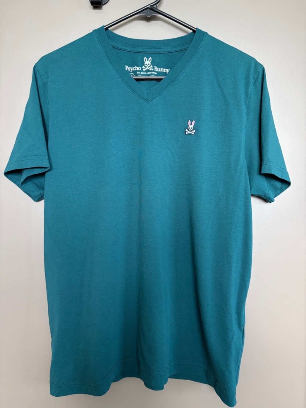 Psycho Bunny Men's V-Neck Tee